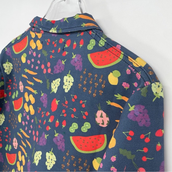 Lisa Says Gah x Free People Farmer’s Market Fruit Print Cropped Women’s - Picture 12 of 12